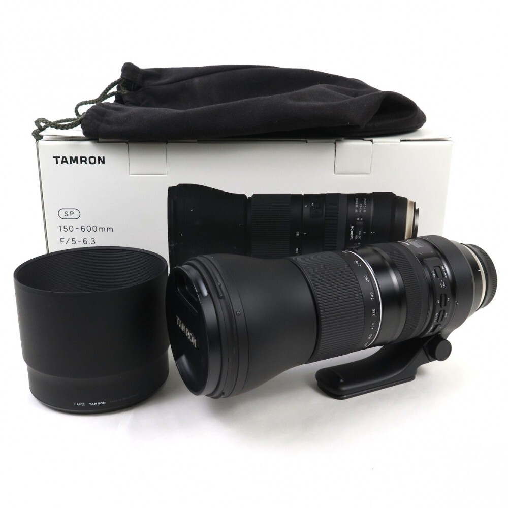 1円? TAMRON タムロン SP 150-600mm F5-6.3 Di VC USD G2 for Canon ズームレンズ 箱付 動(dòng)作未確認(rèn) 現(xiàn)狀品 y207-3676101【Y商品】