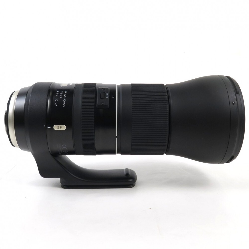 1円? TAMRON タムロン SP 150-600mm F5-6.3 Di VC USD G2 for Canon ズームレンズ 箱付 動(dòng)作未確認(rèn) 現(xiàn)狀品 y207-3676101【Y商品】