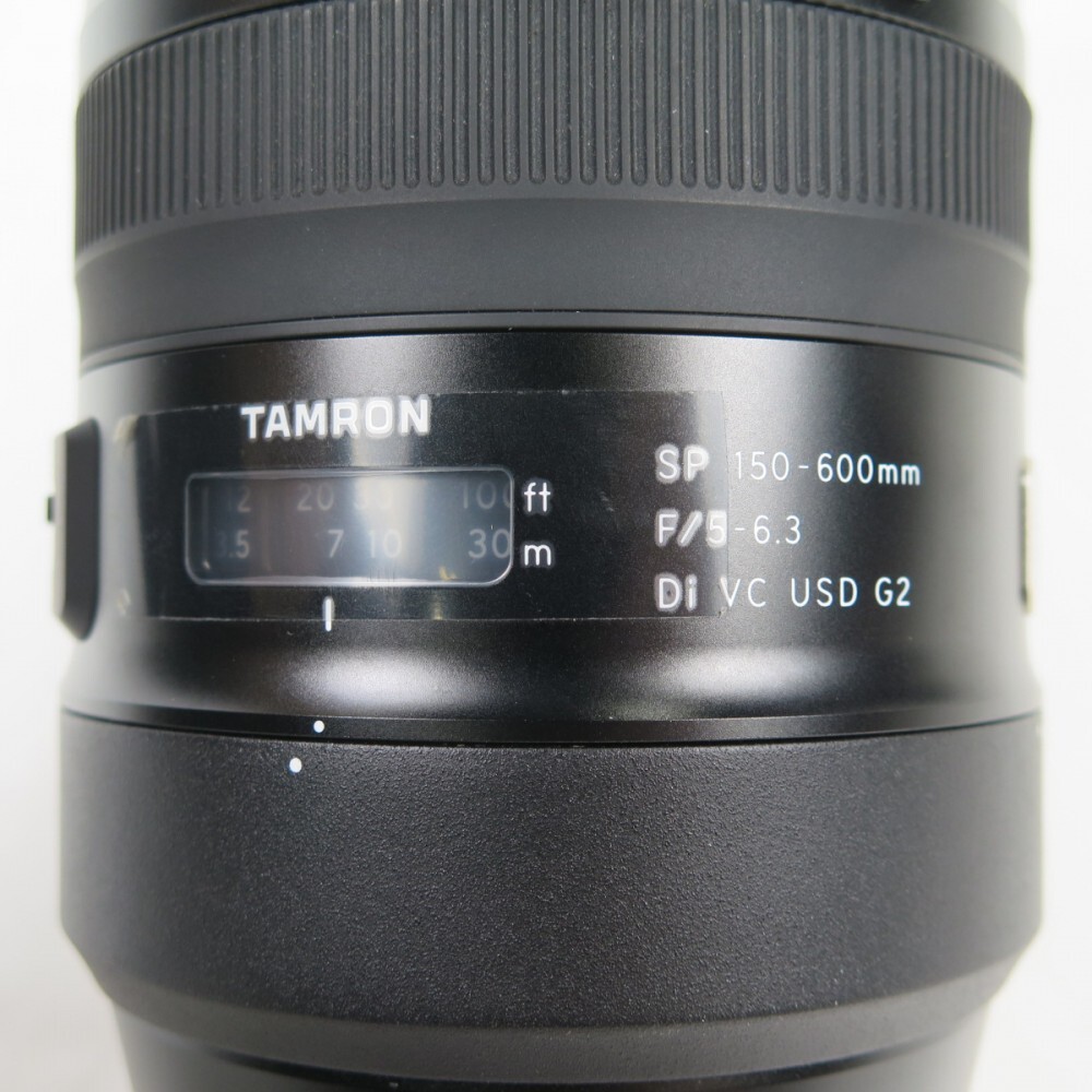 1円? TAMRON タムロン SP 150-600mm F5-6.3 Di VC USD G2 for Canon ズームレンズ 箱付 動(dòng)作未確認(rèn) 現(xiàn)狀品 y207-3676101【Y商品】