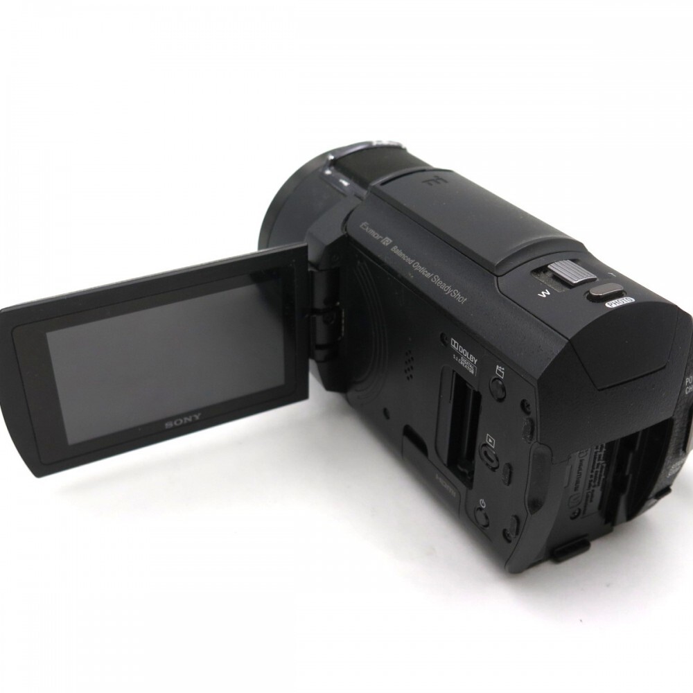 1円? SONY ソニー FDR-AX45 4K HANDYCAM ハンディカム ビデオカメラ 動作未確認(rèn) 現(xiàn)狀品 y102-3702607【Y商品】