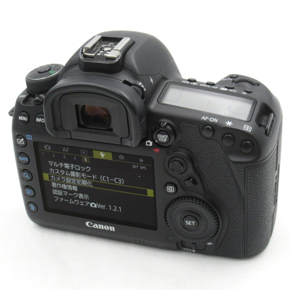1円? Canon キヤノン EOS 5D Mark IV デジタル一眼レフ ボディのみ 箱付 動(dòng)作確認(rèn)済 現(xiàn)狀品 y39-3676831【Y商品】