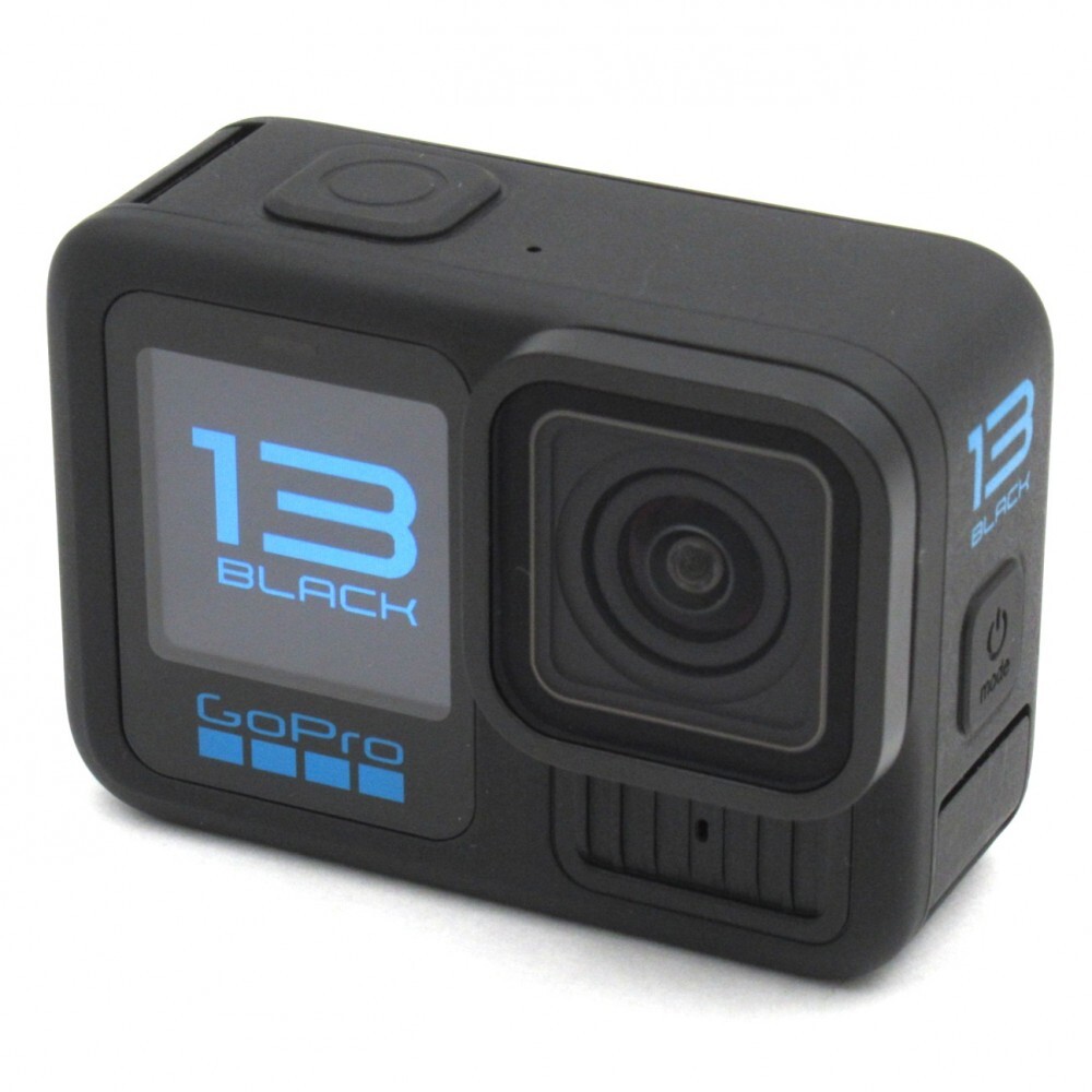 1円? GoPro 13 BLACK 箱付 通電確認(rèn)済 動(dòng)作未確認(rèn) 現(xiàn)狀品 y273-3644666【Y商品】