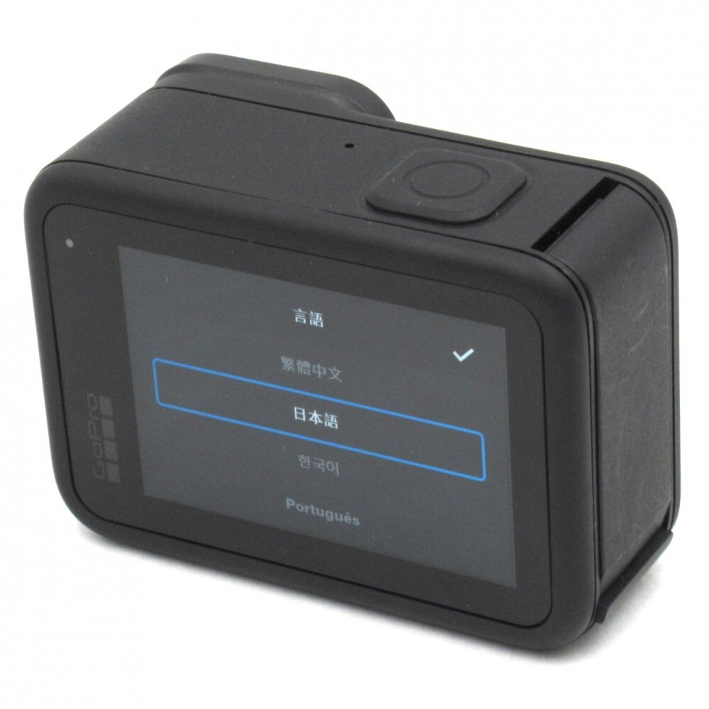 1円? GoPro 13 BLACK 箱付 通電確認(rèn)済 動(dòng)作未確認(rèn) 現(xiàn)狀品 y273-3644666【Y商品】
