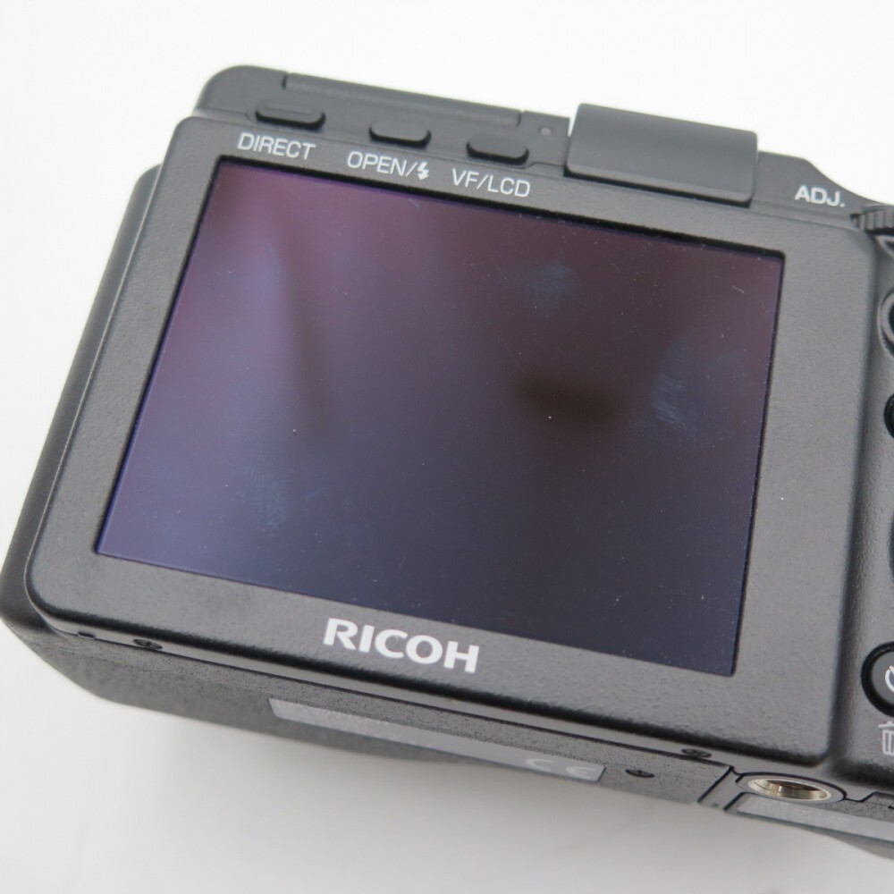 1円? RICOH リコー GXR デジタルカメラ NIKKOR-Q?C 5cm F3.5 動(dòng)作未確認(rèn) 現(xiàn)狀品 y125-3710754【Y商品】