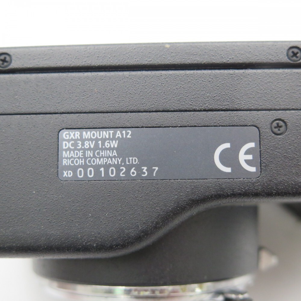 1円? RICOH リコー GXR デジタルカメラ NIKKOR-Q?C 5cm F3.5 動(dòng)作未確認(rèn) 現(xiàn)狀品 y125-3710754【Y商品】