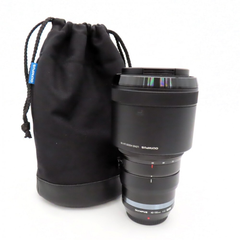 1円? OLYMPUS オリンパス M.ZUIKO DIGITAL 40-150mm 1:2.8 PRO 動(dòng)作未確認(rèn) 現(xiàn)狀品 y48-3683723【Y商品】
