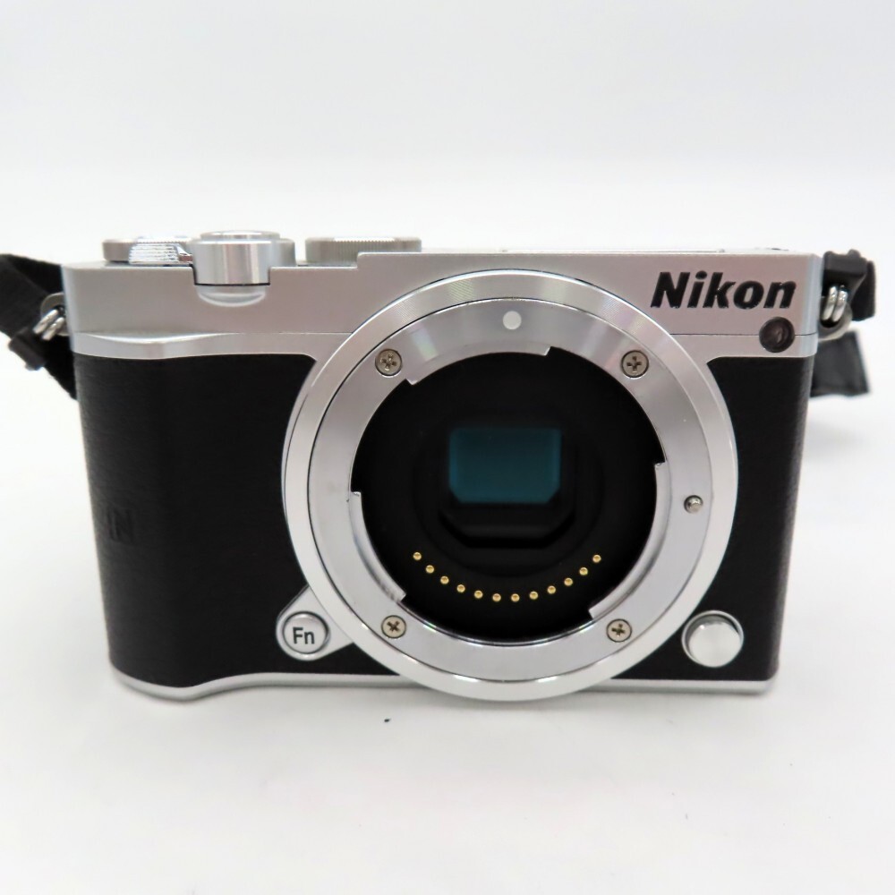 1円? Nikon ニコン 1 J5 デジタルミラーレスカメラ ダブルレンズキット 箱付 動(dòng)作未確認(rèn) 現(xiàn)狀品 y194-3703846【Y商品】