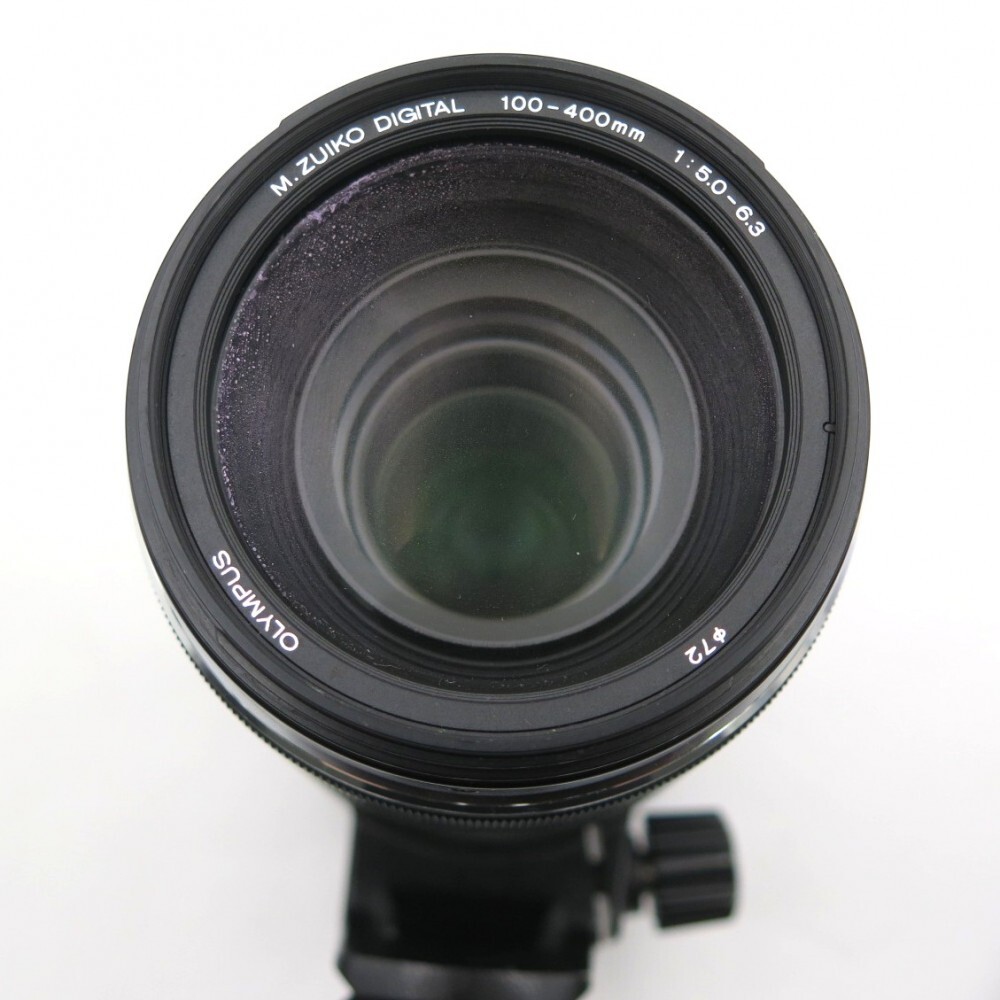 1円? OLYMPUS オリンパス M.ZUIKO DIGITAL 100-400mm F5.0-6.3 IS ED MSC ズームレンズ 動作未確認(rèn) 現(xiàn)狀品 y208-3739829【Y商品】