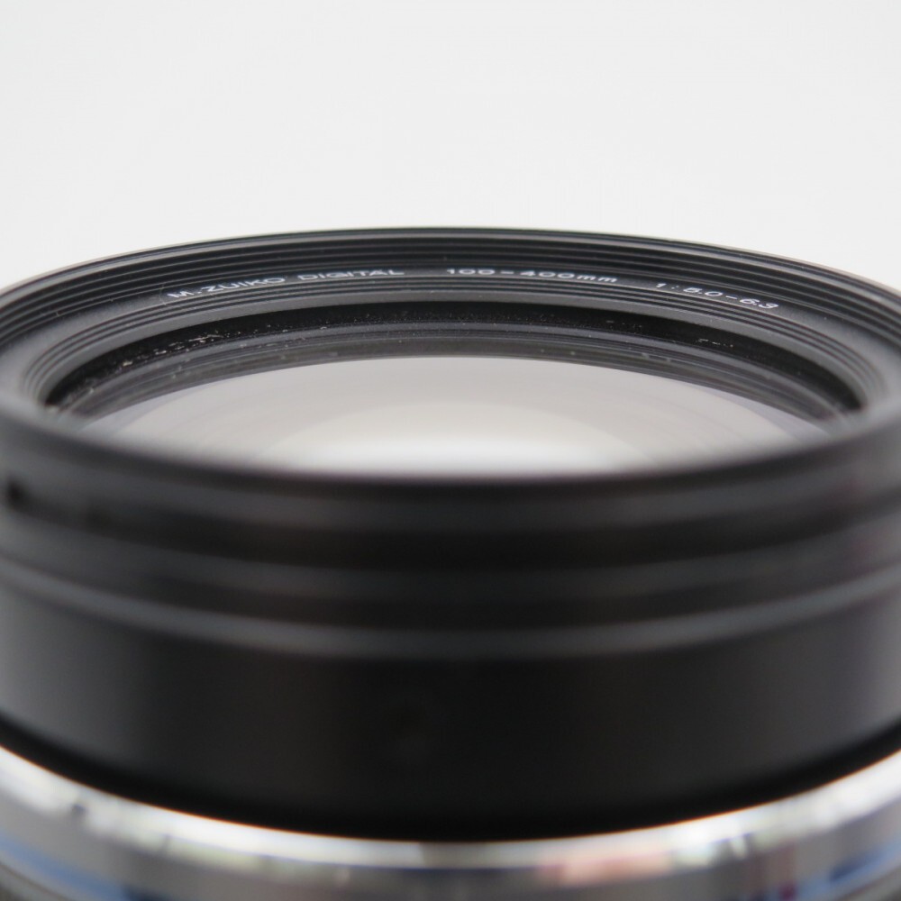 1円? OLYMPUS オリンパス M.ZUIKO DIGITAL 100-400mm F5.0-6.3 IS ED MSC ズームレンズ 動作未確認(rèn) 現(xiàn)狀品 y208-3739829【Y商品】