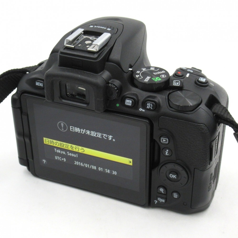1円? Nikon ニコン D5600 デジタル一眼レフカメラ レンズ2點(diǎn) 箱付 動(dòng)作確認(rèn)済 現(xiàn)狀品 y226-3651535【Y商品】