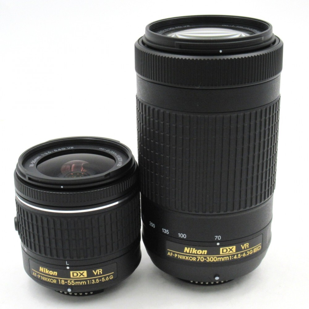 1円? Nikon ニコン D5600 デジタル一眼レフカメラ レンズ2點(diǎn) 箱付 動(dòng)作確認(rèn)済 現(xiàn)狀品 y226-3651535【Y商品】