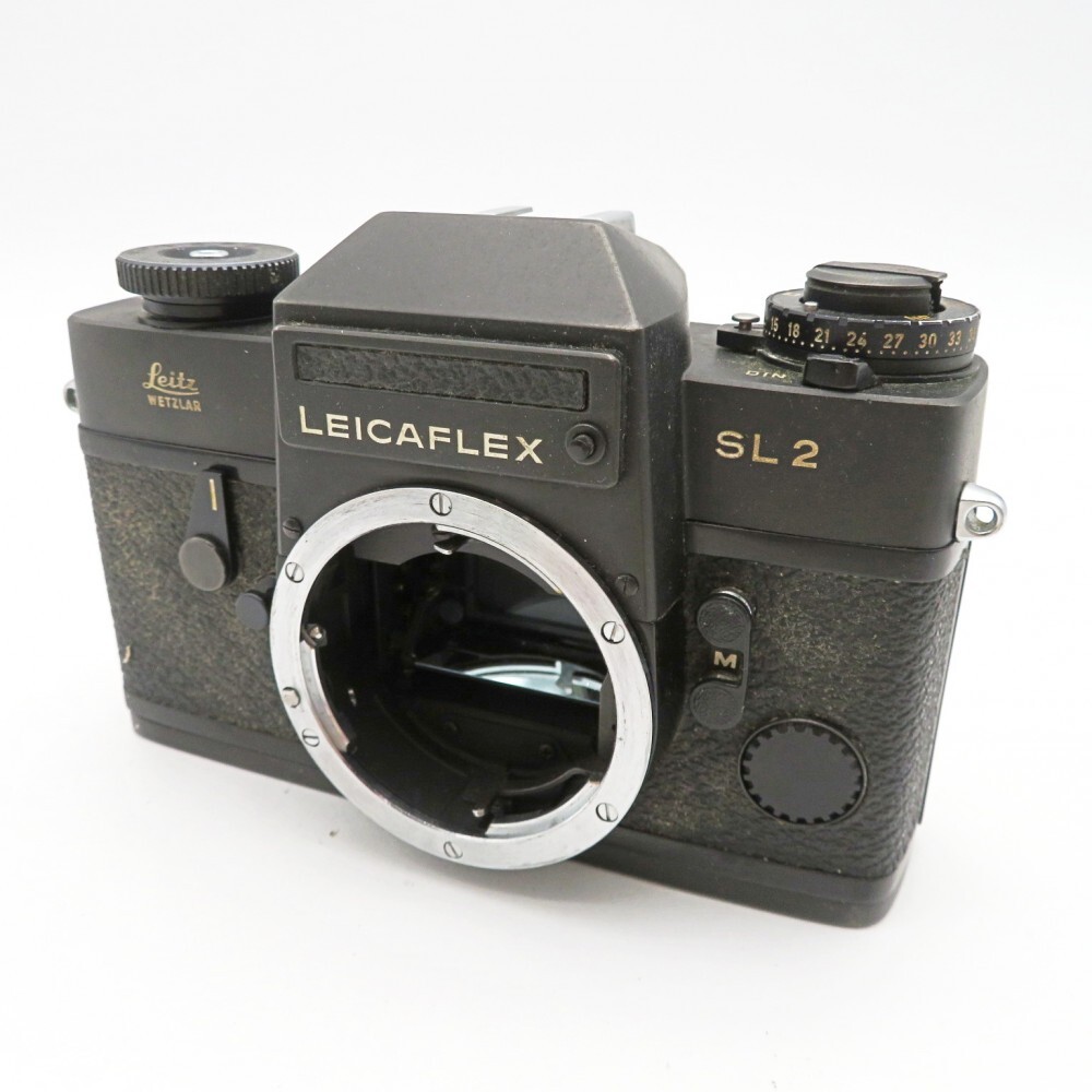 1円? Leica ライカ SL2 フィルムカメラ ボディのみ 動(dòng)作未確認(rèn) 現(xiàn)狀品 y310-3676236【Y商品】
