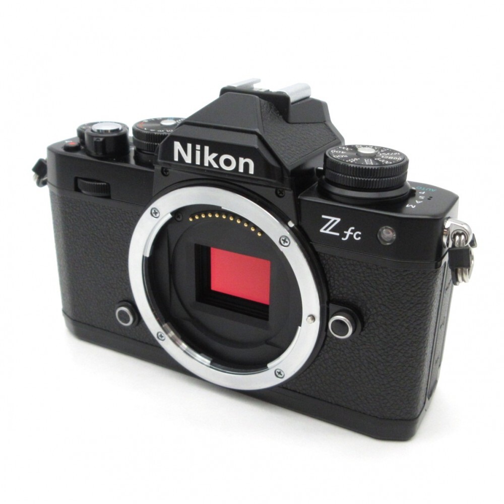 1円? Nikon ニコン Zfc デジタルミラーレス一眼カメラ ブラック NIKKOR Z 28mm 1:2.8 SE 箱付 動作確認(rèn)済 現(xiàn)狀品 y303-3590866【Y商品】