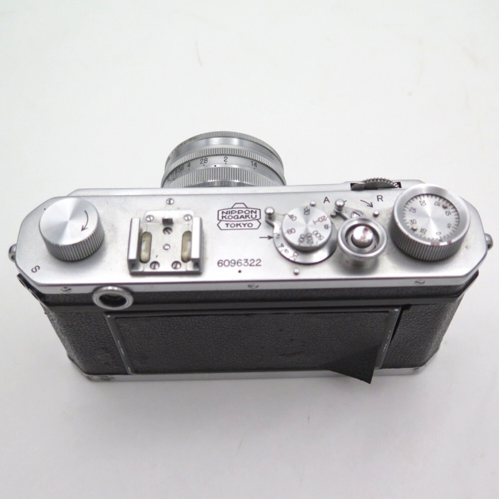 1円? Nikon ニコン S NIPPONKOGAKU TOKYO フィルムカメラ 他 ケース付 動(dòng)作不良あり ジャンク品 y290-3645078【Y商品】