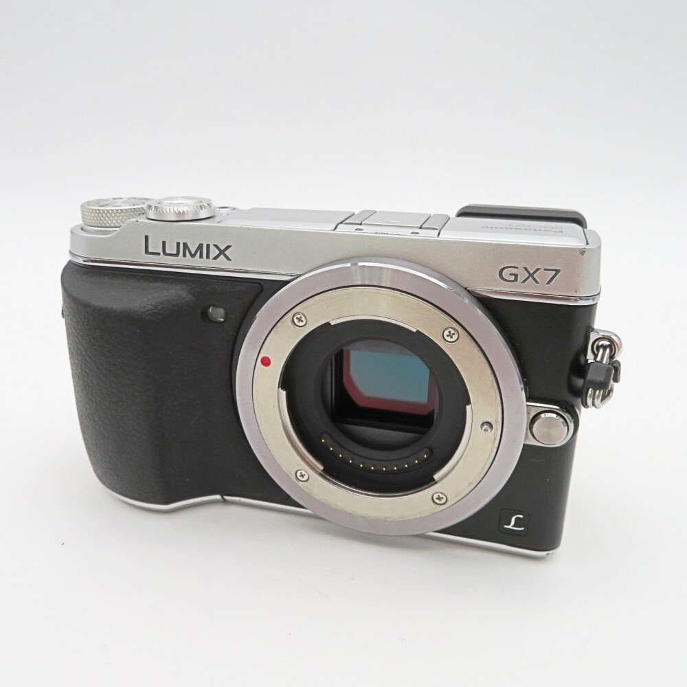 1円? Panasonic パナソニック LUMIX DMC-GX7 ミラーレス一眼カメラ G 1:1.7/20 通電のみ確認(rèn)済 動(dòng)作未確認(rèn) 現(xiàn)狀品 y94-3704267【Y商品】