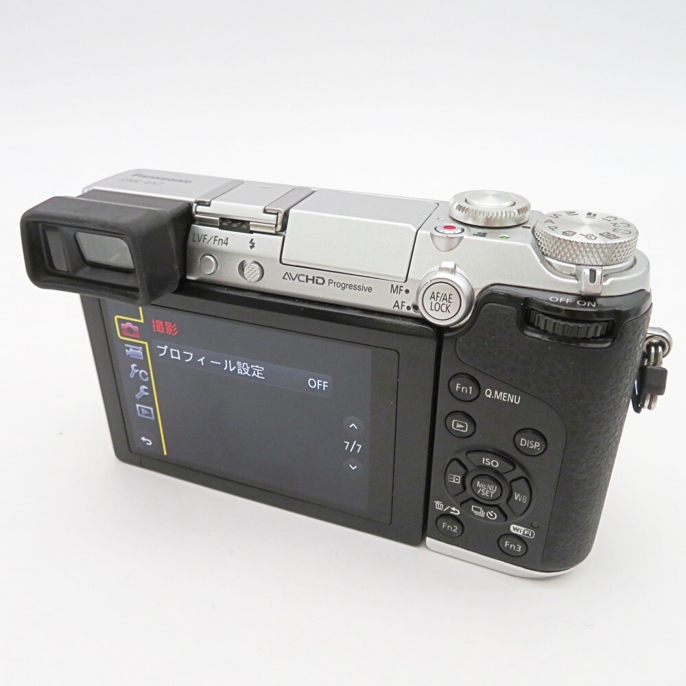 1円? Panasonic パナソニック LUMIX DMC-GX7 ミラーレス一眼カメラ G 1:1.7/20 通電のみ確認(rèn)済 動(dòng)作未確認(rèn) 現(xiàn)狀品 y94-3704267【Y商品】