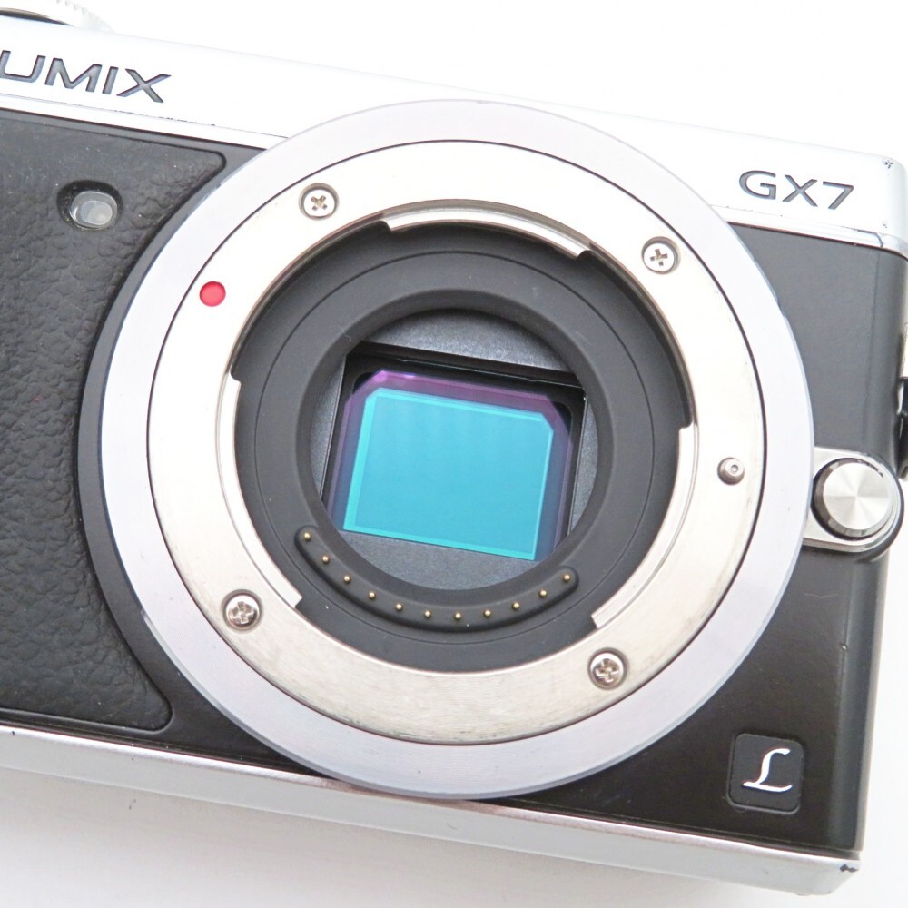 1円? Panasonic パナソニック LUMIX DMC-GX7 ミラーレス一眼カメラ G 1:1.7/20 通電のみ確認(rèn)済 動(dòng)作未確認(rèn) 現(xiàn)狀品 y94-3704267【Y商品】