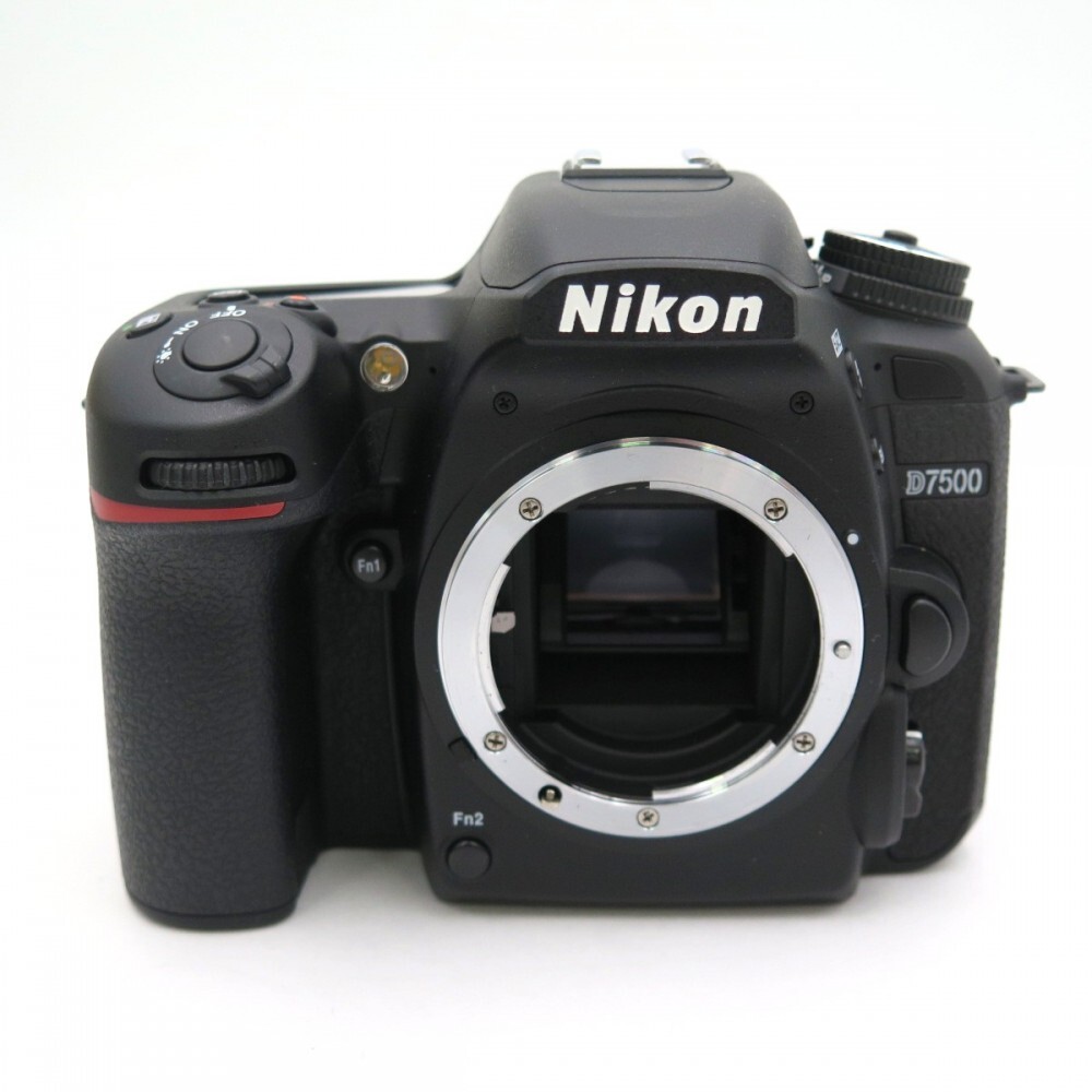 1円? Nikon ニコン D7500 デジタル一眼レフカメラ ボディのみ 箱付 通電のみ確認済 現(xiàn)狀品 y190-3707459【Y商品】