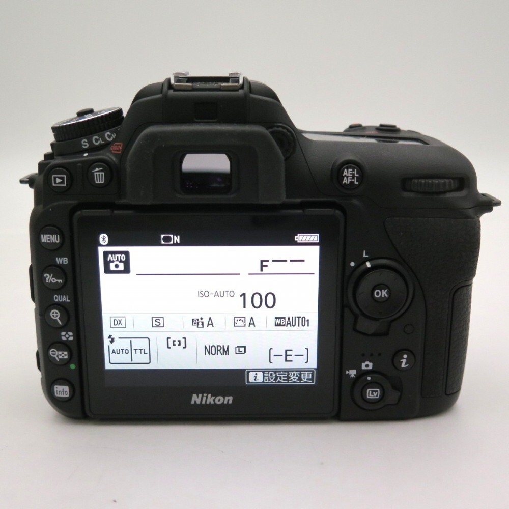 1円? Nikon ニコン D7500 デジタル一眼レフカメラ ボディのみ 箱付 通電のみ確認済 現(xiàn)狀品 y190-3707459【Y商品】