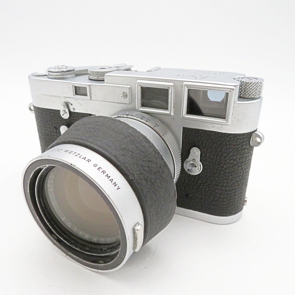 1円〜 Leica ライカ M3 レンジファインダーカメラ SUMMILUX 1