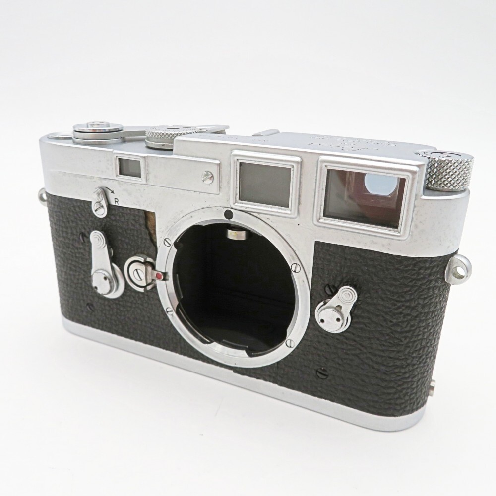 1円? Leica ライカ M3 レンジファインダーカメラ SUMMILUX 1:1.4/50 レンズ 動(dòng)作確認(rèn)済 現(xiàn)狀品 y102-3707821【Y商品】