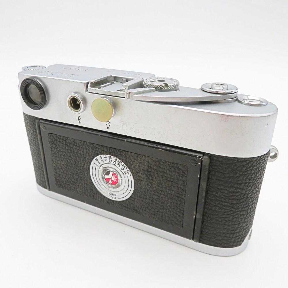 1円? Leica ライカ M3 レンジファインダーカメラ SUMMILUX 1:1.4/50 レンズ 動(dòng)作確認(rèn)済 現(xiàn)狀品 y102-3707821【Y商品】