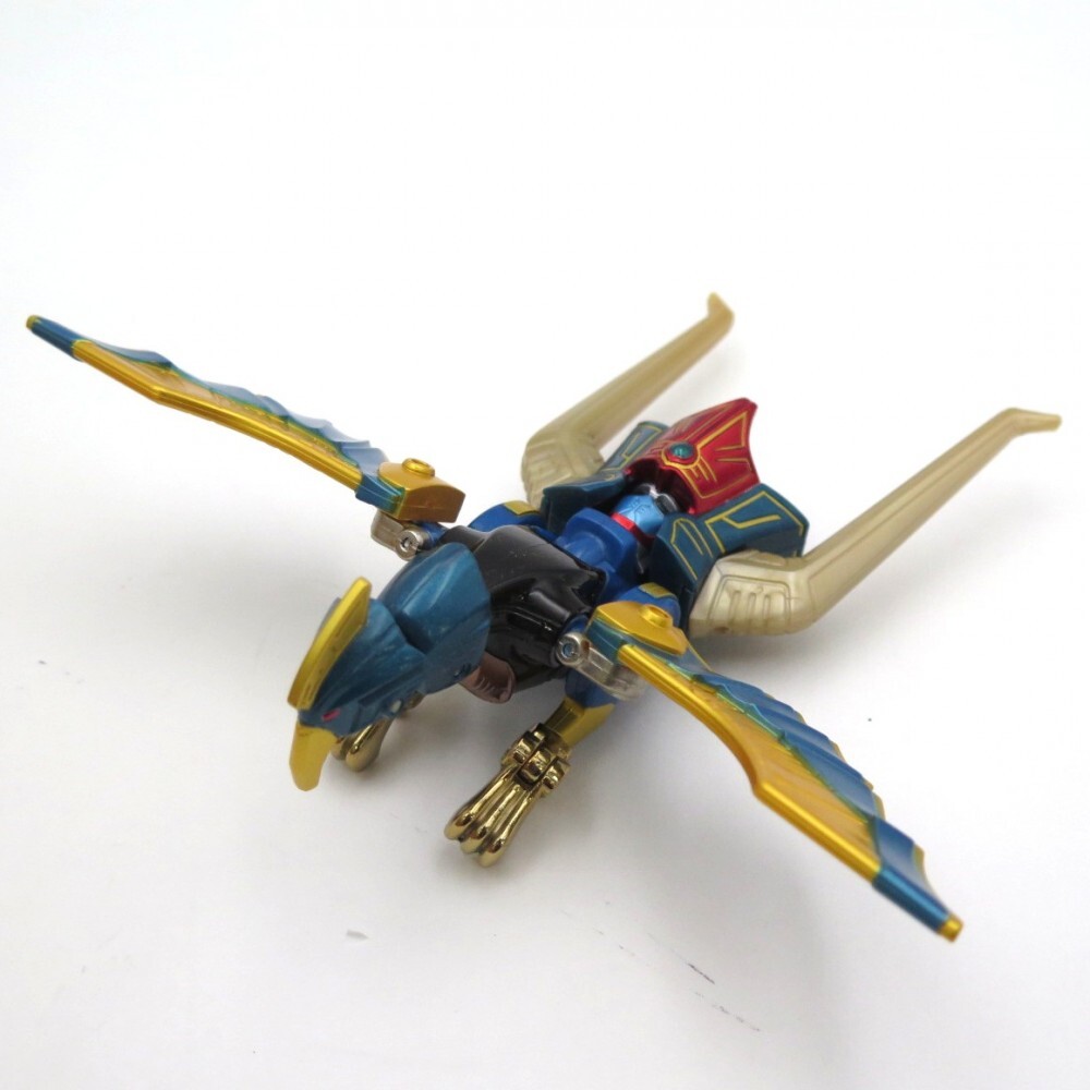 1円? BANDAI バンダイ 百獣戦隊(duì)ガオレンジャー DX超合金 百獣合體ガオゴッド 破損有 箱付 現(xiàn)狀品 y166-3537952【Y商品】