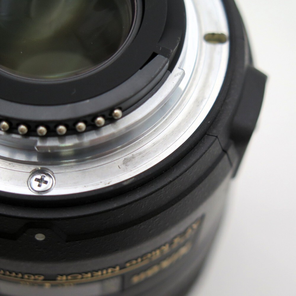 1円? Nikon ニコン AF-S NIKKOR 60mm F2.8G ED 単焦點(diǎn)レンズ 箱付 動(dòng)作未確認(rèn) 現(xiàn)狀品 y24-3678984【Y商品】