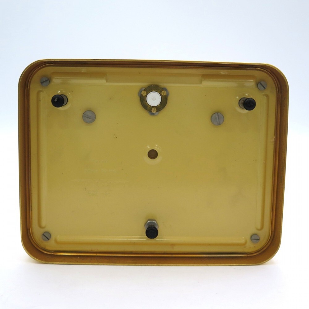 1円? JAEGER-LECOULTRE ジャガー?ルクルト アトモス 13 Jewels 置時(shí)計(jì) 動(dòng)作確認(rèn)済 現(xiàn)狀品 ※同梱不可 y81-3676717【Y商品】