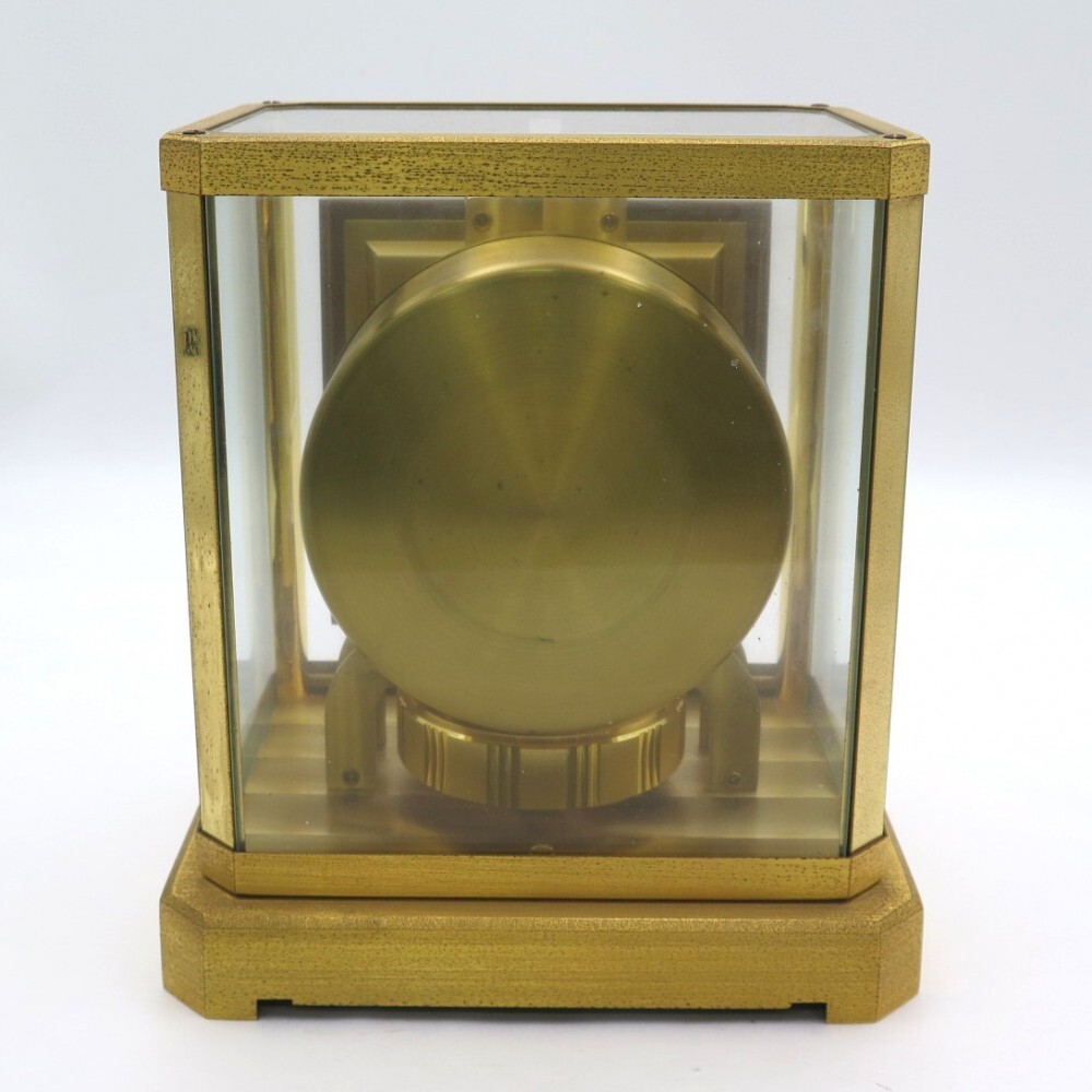 1円? JAEGER-LECOULTRE ジャガー?ルクルト アトモス 置時計(jì) 動作確認(rèn)済 現(xiàn)狀品 ※同梱不可 y226-3680135【Y商品】