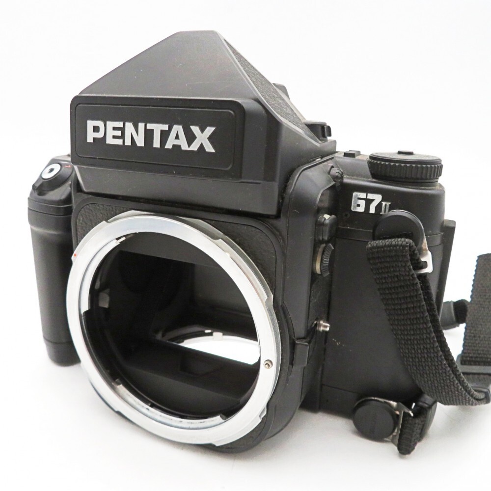 1円〜 PENTAX ペンタックス 67II 中判フィルムカメラ ボディのみ