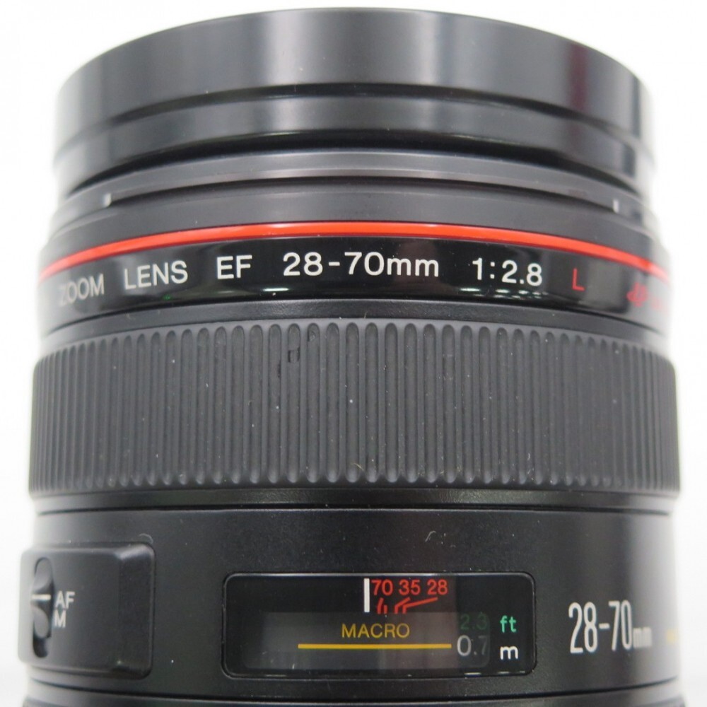 1円? Canon キヤノン EF 28-70mm 1:2.8 L ズームレンズ 動作未確認 現(xiàn)狀品 y41-3686126【Y商品】