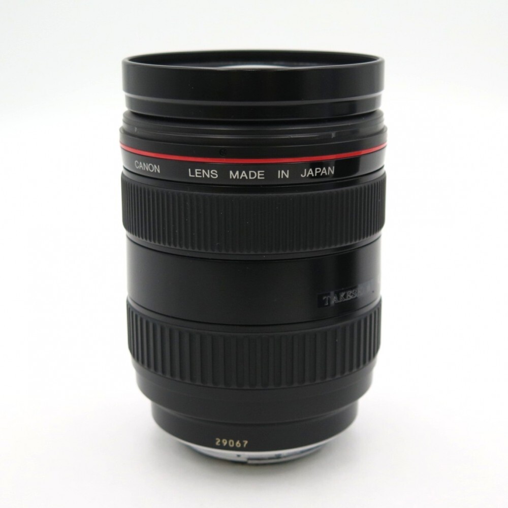 1円? Canon キヤノン EF 28-70mm 1:2.8 L ズームレンズ 動作未確認 現(xiàn)狀品 y41-3686126【Y商品】
