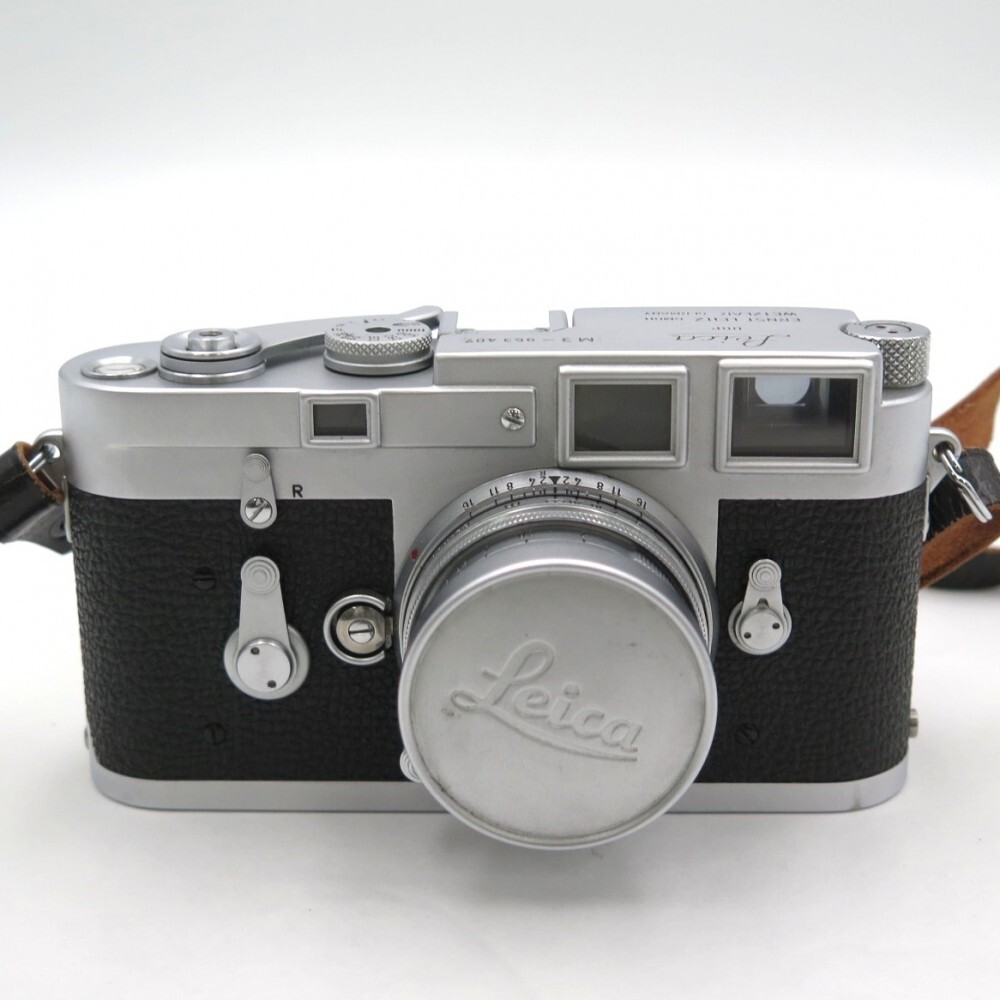 1円〜 Leica ライカ M3 レンジファインダーカメラ Summicron 5cm