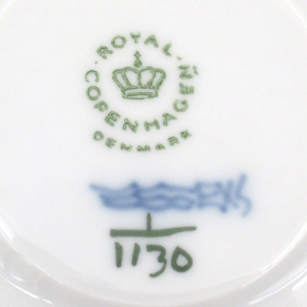 1円? ロイヤルコペンハーゲン ブルーフルーテッド フルレース カップ&ソーサー 3客 計6點 y191-3711778【Y商品】