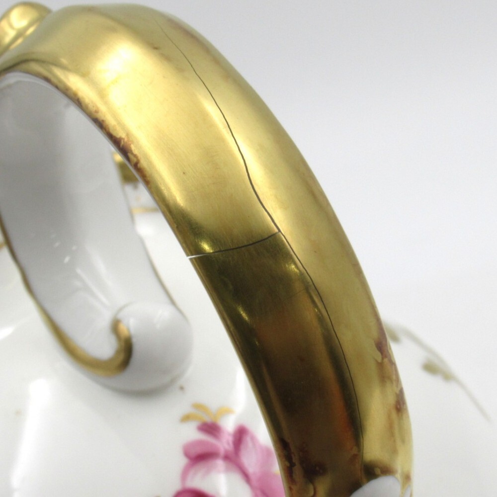 1円? RoyalCrownDerby ロイヤルクラウンダービー ロイヤルピンクストンローズ ポット/シュガー/クリーマー計(jì)3點(diǎn)箱付y191-3751833【Y商品】