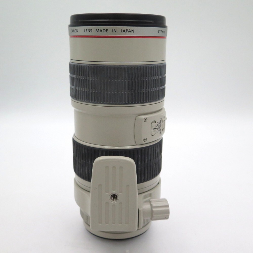 1円? Canon キヤノン EF 70-200mm F2.8 L IS USM ズームレンズ 箱付 動作未確認 現(xiàn)狀品 y286-3696416【Y商品】