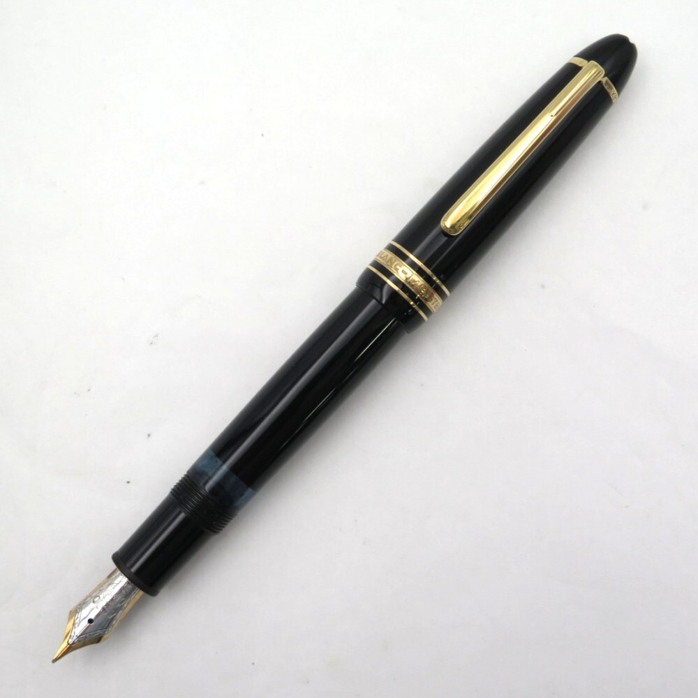 モンブランマイスターシュテュック146 - Pen and message.