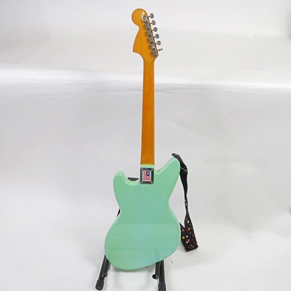 1円? Fender JAPAN ジャグスタング カートコバーン エレキギター ケース付 動作不良有り ジャンク品 ※同梱不可 y146-3672476【Y商品】