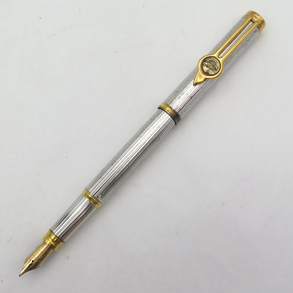 1円? WATERMAN ウォーターマン ダブルイーグル 萬年筆 ペン先 18K 750 筆記未確認(rèn) 現(xiàn)狀品 y277-3667185【Y商品】