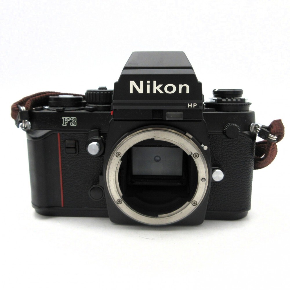 1円〜 Nikon F3 HP ハイアイポイント 一眼レフフィルムカメラ