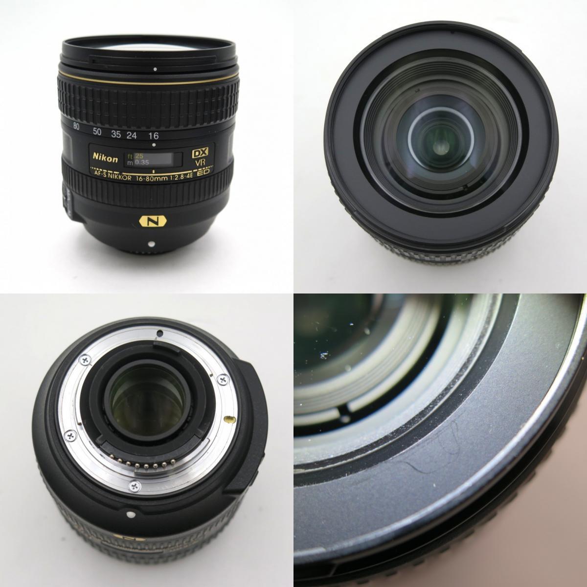 1円? Nikon ニコン D500 デジタル一眼レフカメラ AF-S NIKKOR 16-80mm F2.8-4E ED 箱付 動作未確認(rèn) 現(xiàn)狀品 y233-3706352【Y商品】