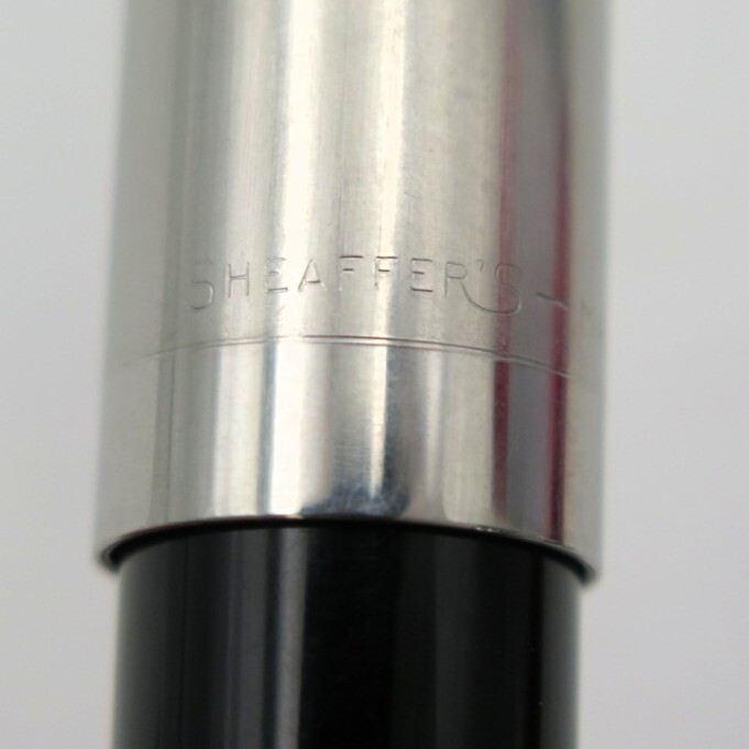 1円? SHEAFFER シェーファー PFM 萬年筆 ペン先 PdAg 筆記未確認(rèn) 現(xiàn)狀品 y41-3694351【Y商品】