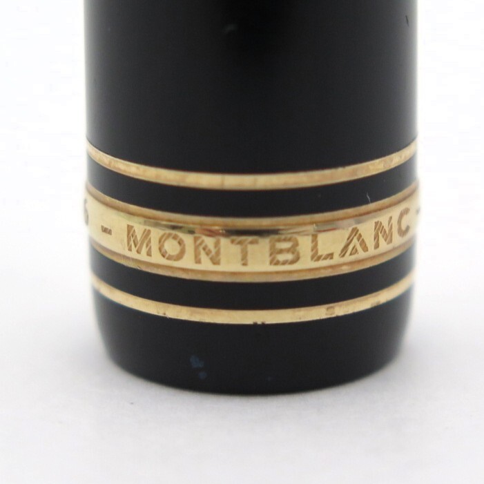 1円? MONTBLANC モンブラン マイスターシュテュック No.146 萬(wàn)年筆 ペン先 14K インク付 筆記未確認(rèn) 現(xiàn)狀品 y122-3666933【Y商品】