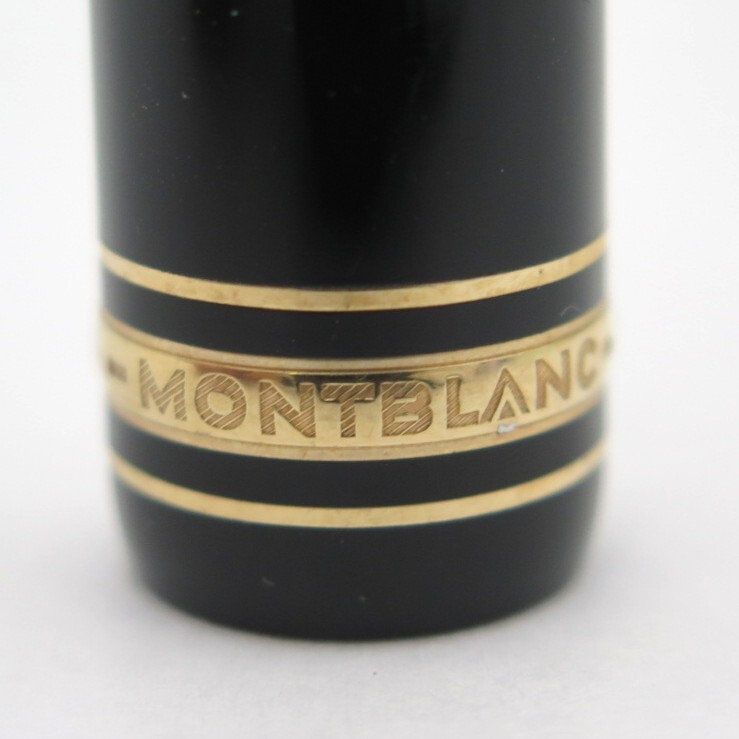 1円? MONTBLANC モンブラン マイスターシュテュック No.146 萬年筆 ペン先 14K 筆記未確認(rèn) 現(xiàn)狀品 y326-3669517【Y商品】