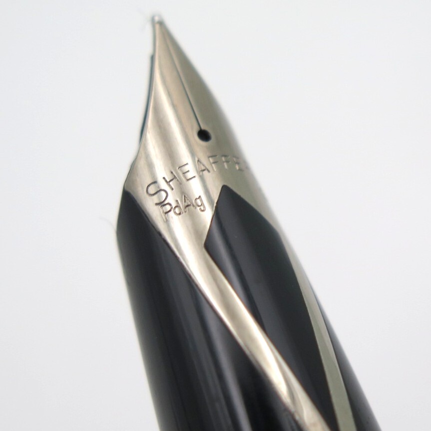 1円? SHEAFFER シェーファー PFM 萬年筆 ペン先 PdAg 筆記未確認(rèn) 現(xiàn)狀品 y41-3694351【Y商品】