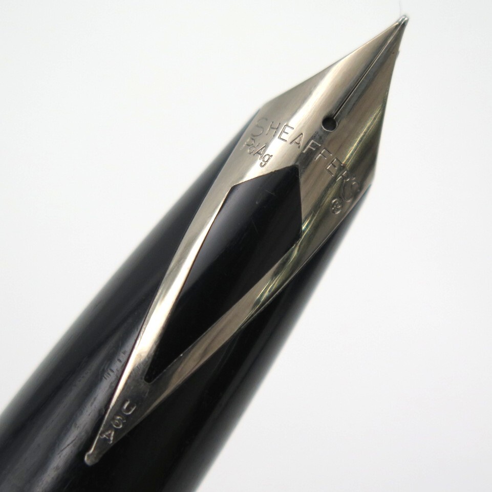 1円? SHEAFFER シェーファー PFM 萬年筆 ペン先 PdAg 筆記未確認(rèn) 現(xiàn)狀品 y41-3694351【Y商品】