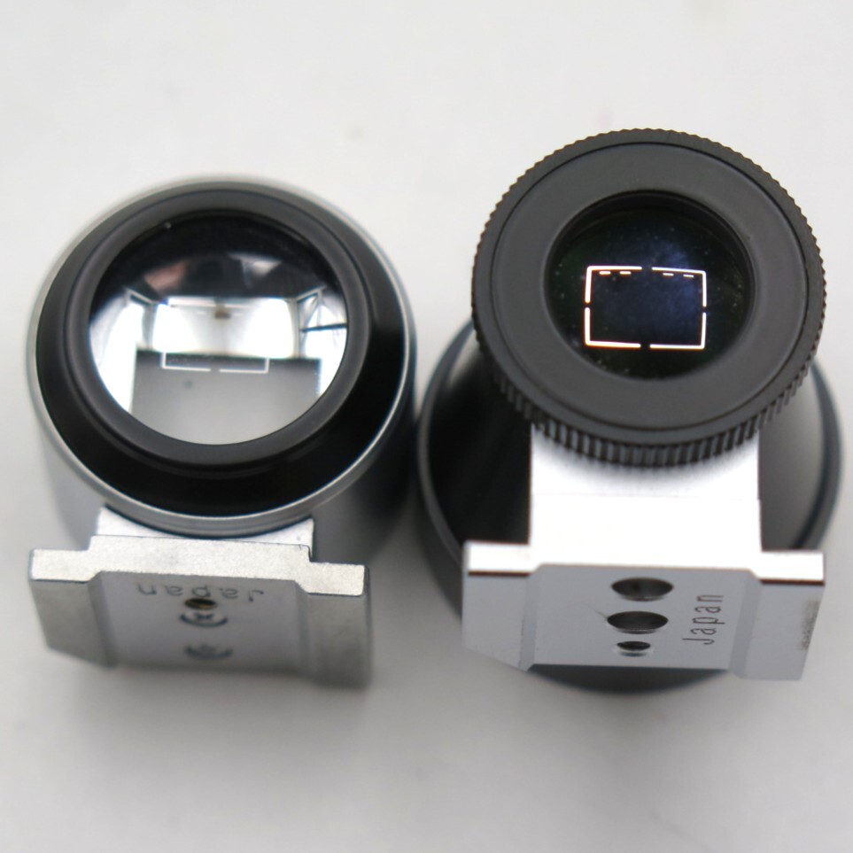 1円? Voigtlander フォクトレンダー 28mm/50mm ビューファインダー 箱付 動(dòng)作未確認(rèn) 現(xiàn)狀品 y58-3708739【Y商品】