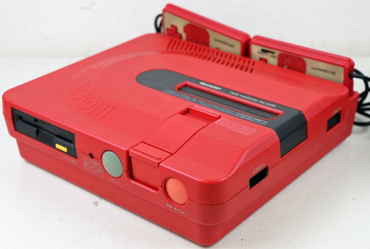 ジャンク ツインファミコン本体(本体)｜売買されたオークション