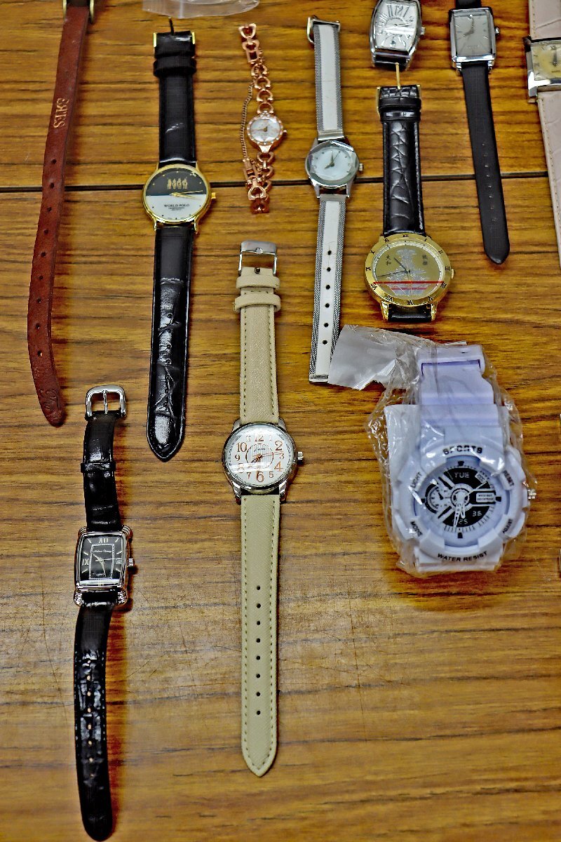 0502G46 腕時計 ジャンク品 おまとめ6点 KLAEUSE CHARLESVOGELE